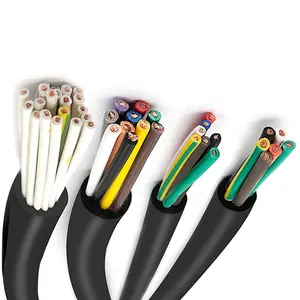 Power Cable Industrial Cables Fireproof Cable Copper Conductor Low Smoke Halogen Free XLPE Insulation High Temperature Resistant