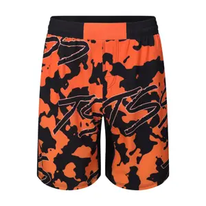 Dblue-pantalones cortos MMA de diseño personalizado, ropa de moda con logotipo personalizado bajo, venta al por mayor