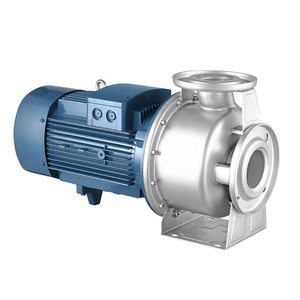 7.5kW Stainless Steel Horizontal Centrifugal <b>Water</b> <b>Pump</b> Single Stage <b>Pump</b> - Product Image 1