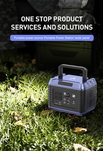 Portable 300W Solar Power Station Outdoor <strong>Battery</strong> <strong>Generator</strong> with Solar <strong>Technology</strong> for Mobile Power Source - Product Image 5