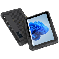 Tablet Tangguh untuk Kendaraan 10.1 Inci, PC Terminal Industri dengan Windows 11 / 1000 Nits / 4G / GPS untuk Mobil Truk