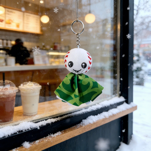 Llavero de Peluche Premium de Dibujos Animados Sunny Doll Directo de Fábrica - Juguete de Peluche Teru Teru <span class=keywords><strong>Bozu</strong></span> de Tela Suave para Colgar en Bolsos y Regalo - Product Image 6