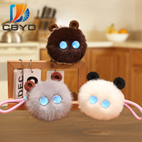 CBYD 2026 Jouet en peluche émotionnel IA brodé, robot intelligent pour l'éducation des enfants, écran OLED interactif, Wi-Fi