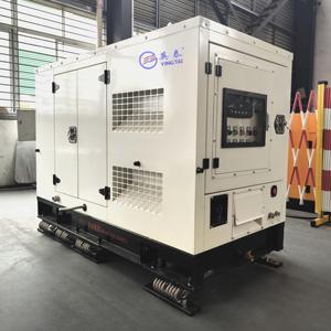 Groupe électrogène résidentiel silencieux YINGTAI 35KVA 30kVA 25KVA 22KVA avec carter moulé, usine OEM, moteur YC4V45Z-D20 de qualité - Product Image 5