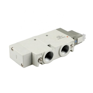 Nueva Válvula Solenoide Neumática SMC Serie SY9000 de 2 Posiciones 24VDC Puerto de 3/8 - Product Image 3