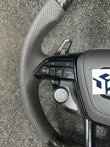 Volant en fibre de carbone forgé pour Audi A4 B9 A5 A3 S4 S5 RS4 RS5 2017 2018 2019 2020 2021 <span class=keywords><strong>2022</strong></span> - Product Image 2