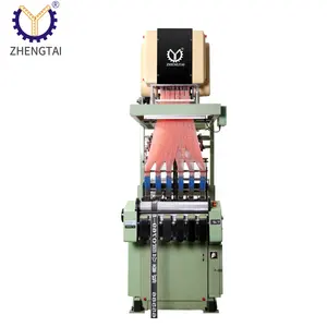 Zhengtai Stof Elastische Niet-Elastische Lichtgewicht Riemen Tapes Maken Mechanische Jacquard Weefgetouw Prijs Tape Weefmachine