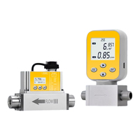 Flowmeter Gas Aliran Udara Meter Aliran Gas Alam DN 10 Pengontrol Aliran Massa Gas Meter Aliran Klorin