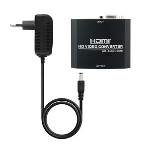 conversor <b>svga</b> a <b>hdmi</b> con audio y alimentacin, ideal para conectar dispositivos analgicos a pantallas digitales. - Product Image 1