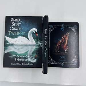 Personalizar Crear Mi Propio Hermoso Diseño Clásico Astrología Significados Gold Foil Edge 78 Tarot Cards Box Con Folleto - Product Image 2