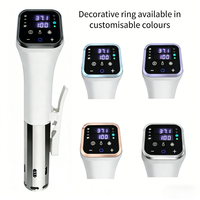 Cuisinière sous vide électrique intelligente 23L en acier inoxydable, à immersion automatique, contrôlée par application, 1100W, pour cuisson lente