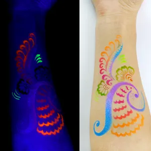 Airbrush Temporary Tattoo Ink wasserdichte, langlebige Airbrush Paint Body Ink