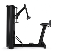 Appareil professionnel de musculation pour mollets, à charge libre (pile de poids et plaques), pour la musculation et l'entraînement de force en salle de sport commerciale