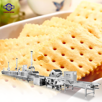 Petite ligne de production de biscuits machine de fabrication de biscuits en gaufrette Machine de fabrication de biscuits mous multifonctionnelle