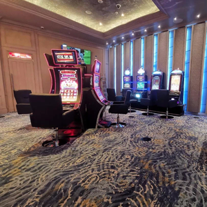 Alfombra de Casino Abstracta Personalizada, Alfombra <span class=keywords><strong>Wynn</strong></span> de Uso Comercial, Alfombra Tufted a Mano con Relleno - Product Image 4