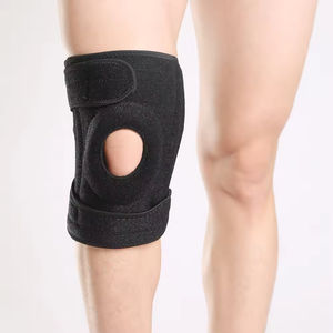 Outdoor Rock Climbing Sports <b>Knee</b> Pads Adjustable Height-Enhanced Protective Gear with Polyester Material Universal Fit - Product Image 2