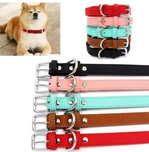 <span class=keywords><strong>Collar</strong></span> de Perro de Cuero PU de Alta Calidad, <span class=keywords><strong>16</strong></span> Colores Disponibles, Tamaño Pequeño, con Hebilla de Seguridad, Estampado Animal, Luces, Accesorios para Mascotas - Product Image 2