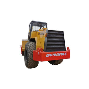Buen Servicio Postventa, Soporte Técnico en Línea las 24 Horas, Rodillo Compactador de Diésel Usado Pequeño - Product Image 1