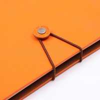 Carnet d'exercices et journal format A4/A5 à reliure cousue, format poche, avec coutures apparentes sur le dos, idéal pour l'école