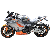 2023 desain baru Balap Keren motor gas 17 inci jarak jauh 1000km 130km/jam 150cc/400cc Chopper sepeda motor