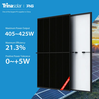 Fournisseur chinois Trina/jasolar/ressuscité/Jinko 400W 405W 410W 430W 9bb MBB 12BB panneau solaire mono