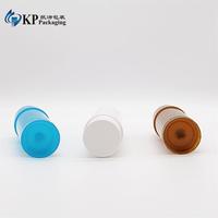 Prix d'usine – Contenant vide rond de 60 ml en PP blanc sérigraphié, marque KP, pour déodorant en stick ou nettoyant visage