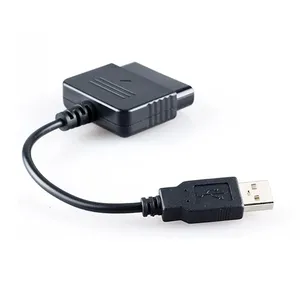 Câble USB pour PS2, câble de conversion pour manette avec cordon USB-A pour connecteurs <span class=keywords><strong>PS</strong></span>/<span class=keywords><strong>2</strong></span> PS3, adaptateur de contrôleur de jeu PC et extension de ligne - Product Image 5
