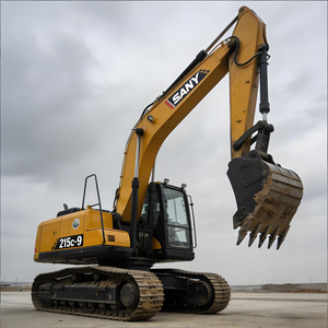 Excavadora SY215C-9, Peso Operativo de 21.9 Toneladas, Motor Kawasaki, Cucharón de 0.8-1.1 m, Potencia de 114 kW, Cilindros Hidráulicos SANY - Product Image 6