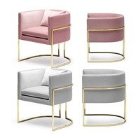 Vente en gros de fauteuil lounge pivotant en tissu moderne, fauteuil de luxe avec structure en métal doré, fauteuil canapé une place en velours pour meubles de salon