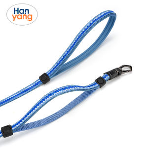 HanYang भारी शुल्क चिंतनशील कुत्ते पट्टा लंबी Leashes डबल संभाल चिंतनशील बड़े और अतिरिक्त बड़े मध्यम नस्ल कुत्ते के लिए लीड - Product Image 2