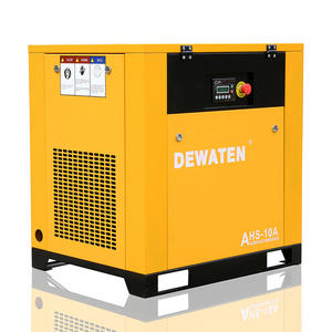 10 حصان 7.5KW V 60Hz 3 Phase تردد متغير السرعة ضاغط هواء دوار برغي 39cfm ضغط psi نظام ضغط الهواء المضغوط - Product Image 3