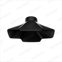 Extracteur de fumée F6001D 210W 310m³/h avec télécommande, alarme de filtration, purificateur de fumée à faible bruit avec filtration 3 couches 99,97% pour la soudure