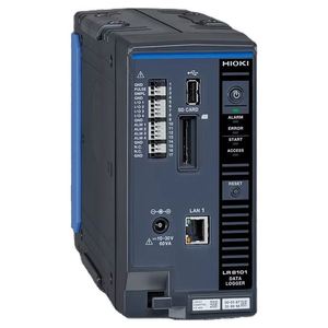 เครื่องบันทึกข้อมูลแบบโมดูลาร์ Hioki LR8101 8102 พร้อมพอร์ต LAN 1 ช่อง รับประกัน 1 ปี สำหรับการรวมระบบ ขยายได้ - Product Image 1