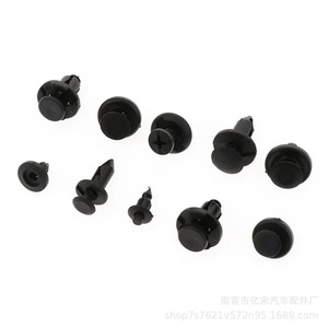 HE52 280Pcs Automotive <b>Clips</b> Assortment For Toyota Honda Chrysler Suzuki Flat Nail Type - Product Image 5