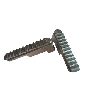 Mors de mandrin de machine-outil CNC personnalisés Yoshimichi avec mors positifs et négatifs surélevés pour l'usinage de l'acier inoxydable - Product Image 1