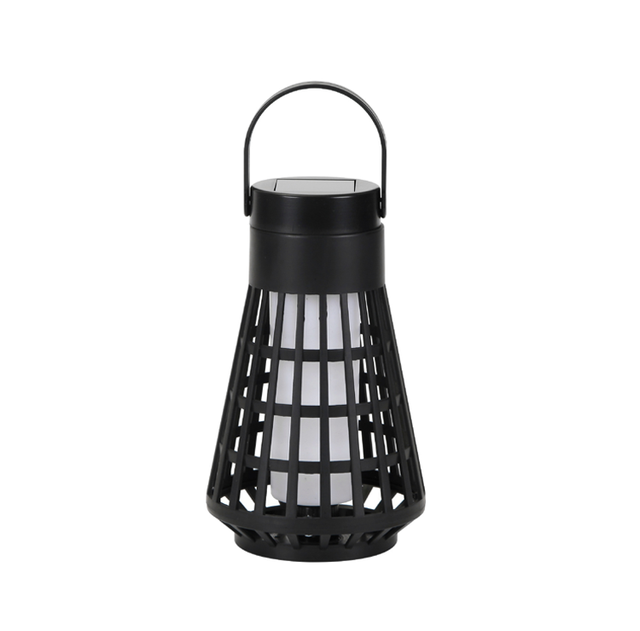 Solar Powered LED Tent Camping Lights Portable Led Flame Light Lamp Waterproof Hanging Lanterns Outdoor Garden Decor