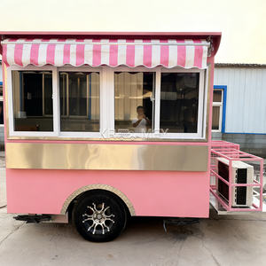 Remolque de Comida para Helados y Barbacoa Estándar Europeo, Modelo 2025, en Venta - Product Image 1