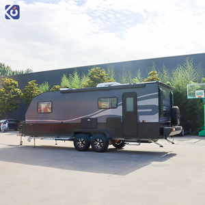 Remolque de Viaje Económico y Práctico, Caravana, Fantástico Remolque de Campamento Todoterreno, Caravana AD03 - Product Image 6