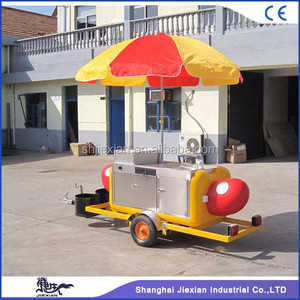 Remorque de restauration mobile 2026, camion à glaces pour snacks rapides, petite remorque alimentaire personnalisée pour hot-dogs - Product Image 3