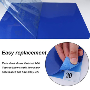 Hot Bán Nhà Máy Giá Phòng Sạch Bụi Loại Bỏ Dính Thảm - Product Image 2