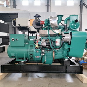 เครื่องกำเนิดไฟฟ้าดีเซล Jiangsu Wantai 24 กิโลวัตต์ 230/400 โวลต์ 50 เฮิรตซ์ ระบบควบคุมแรงดันไฟฟ้าอัตโนมัติ สำหรับใช้งานทางทะเล - Product Image 1
