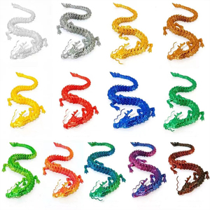 Giao Hàng Nhanh OEM Cá Tính Thiết Kế Tùy Chỉnh 3D Dịch Vụ In Ấn Vật Liệu Tùy Chỉnh Nhà Cung Cấp Nguyên Mẫu 3D In Rồng Đồ Chơi - Product Image 6