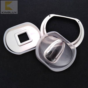 50W 80W 100W Aplicación de luz de calle COB LED TYPE2 Lente de vidrio de borosilicato convexo cóncavo óptico - Product Image 6