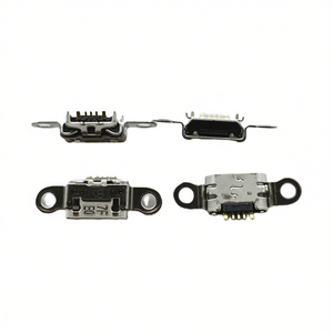 Connecteur de charge Micro-USB CC24 compatible avec les câbles flexibles pour téléphones mobiles Vivo Y66/Y55 - Product Image 2