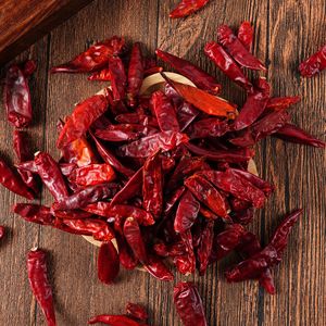 Nouvelle Récolte de Piments <span class=keywords><strong>Xiaomi</strong></span> Séchés Entiers, Poivrons Rouges Extra Piquants Style Sichuan, Assaisonnement pour Hot Pot et Cuisine, Approvisionnement en Vrac Naturel - Product Image 3