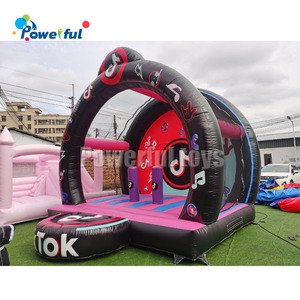 Tùy chỉnh ma thuật Tik Tok <span class=keywords><strong>Bouncer</strong></span> <span class=keywords><strong>bouncy</strong></span> Bounce House Inflatable câu trả lời câu hỏi bên trò chơi Quà Tặng Lễ hội đồ chơi - Product Image 1