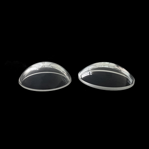 맞춤형 광학 BK7 유리 반월 상 연골 렌즈 구형 및 반구형 돔 렌즈 OEM 지원 - Product Image 4