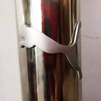 Emblèmes de vélo 3D, logo personnalisé, autocollants de vélo en aluminium, étiquette privée, emblèmes métalliques, badge