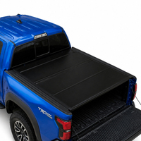 Couverture de benne rigide anti-rayures à profil bas pour Toyota Tacoma (citerne de 6 pieds) 2016-2023, Ram 1500, Ford F-150, F-250 – Accessoires pour camionnettes