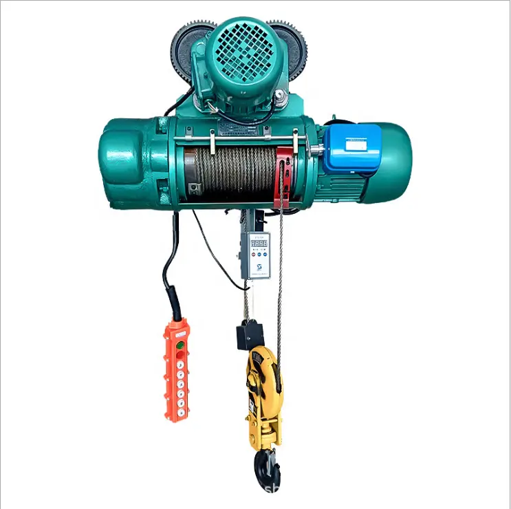 Factory Wholesale Price CE Certificated Portable Electric Hoist Winch for overhead crane